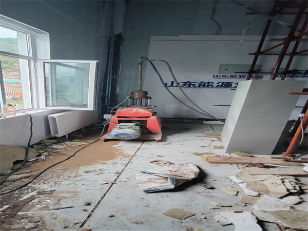 南陵地基基础下沉墙体裂缝加固注浆顶升施工