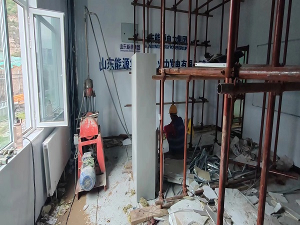 南陵厂房基础沉降注浆加固